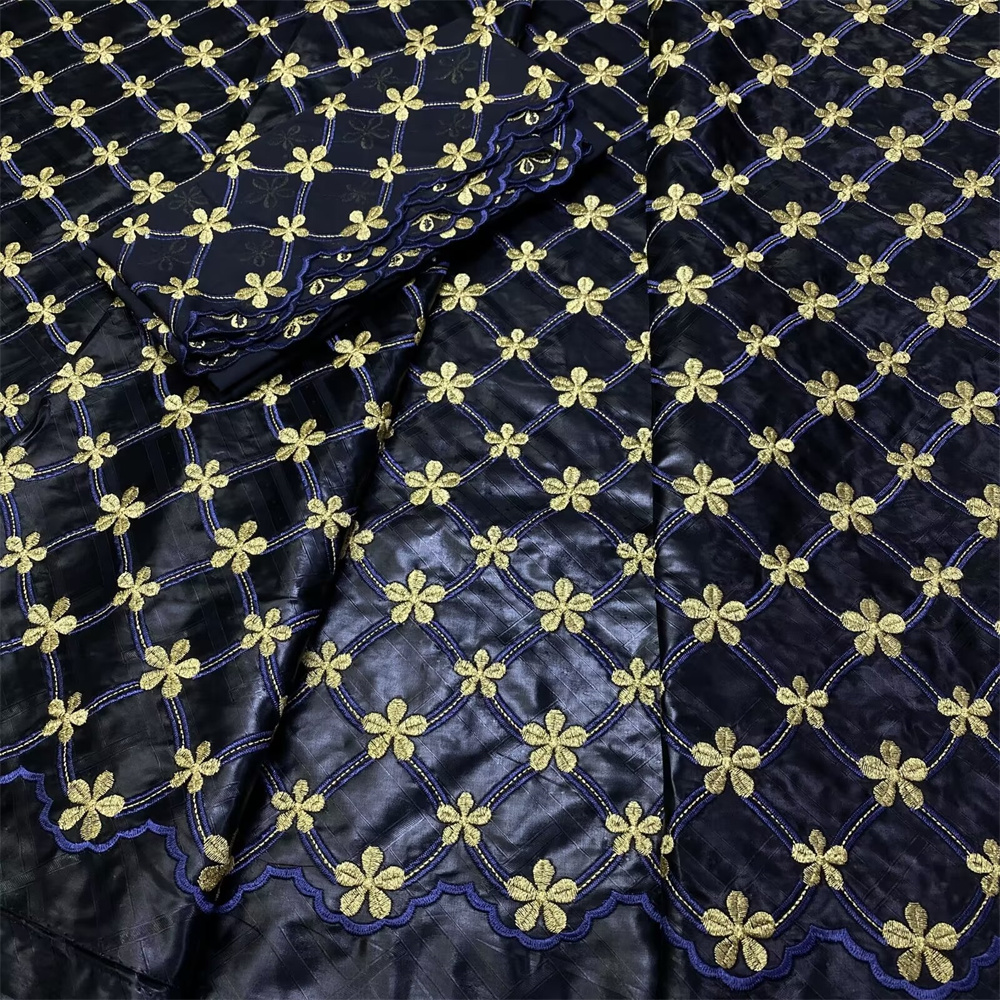 Bazin Riche Original 2025 Bazin Riche Stoff Brode Suisse 100 % Baumwolle Tissu Dentelle Basin Riche Hochwertige Spitzenkleid Kleidung