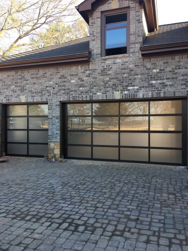Sixinalu-Pivot de porte de garage à battant, portes pliantes d'entrée en verre, profil en aluminium fini, personnalisé, décoration d'intérieur
