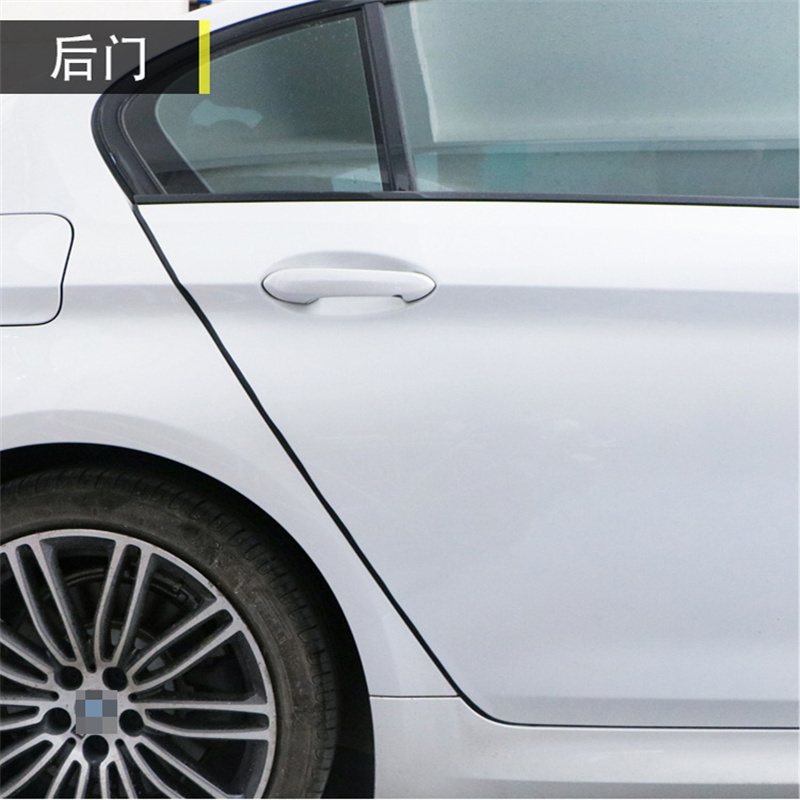 車 U タイプ車のドア保護クリアエッジガードトリムスタイリング成形ストリップゴムスクラッチプロテクター自動ドアユニバーサル