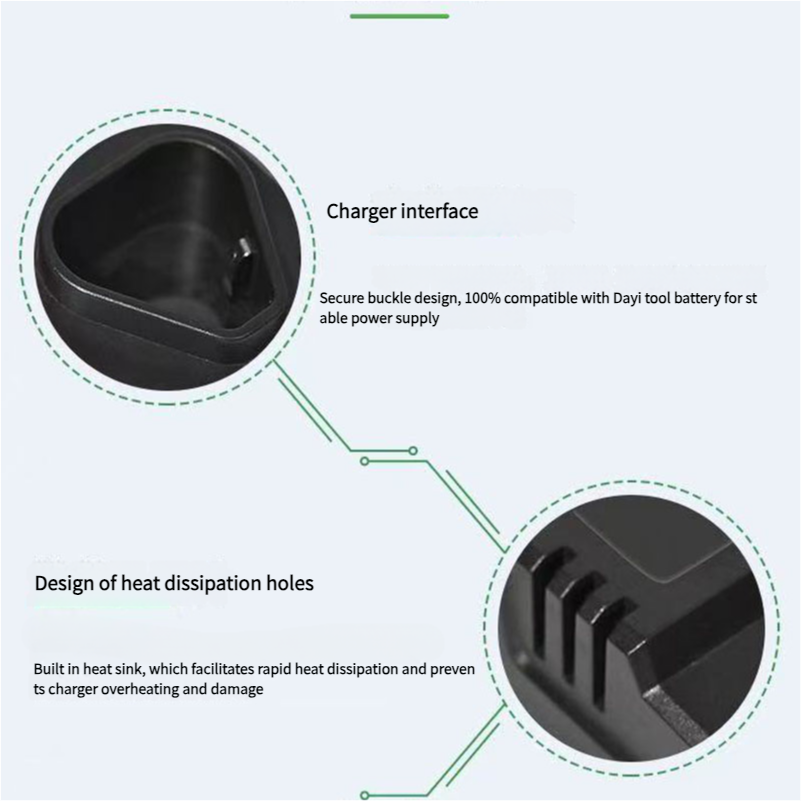Peça de ferramenta elétrica ue/eua 12v li-lon carregador recarregável suporte 110-240v para 12.6v ângulo moedor chave de broca elétrica ferramenta elétrica