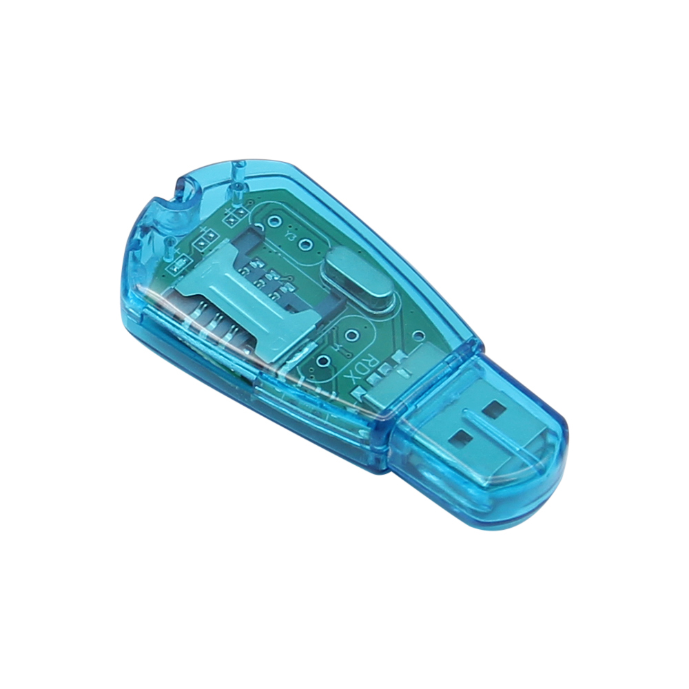 1pc Mini USB Sim Kartenleser USB SIM Kopie/Cloner Kit SIM Karte Tragbare Reader GSM CDMA SMS backup + CD Kartenleser