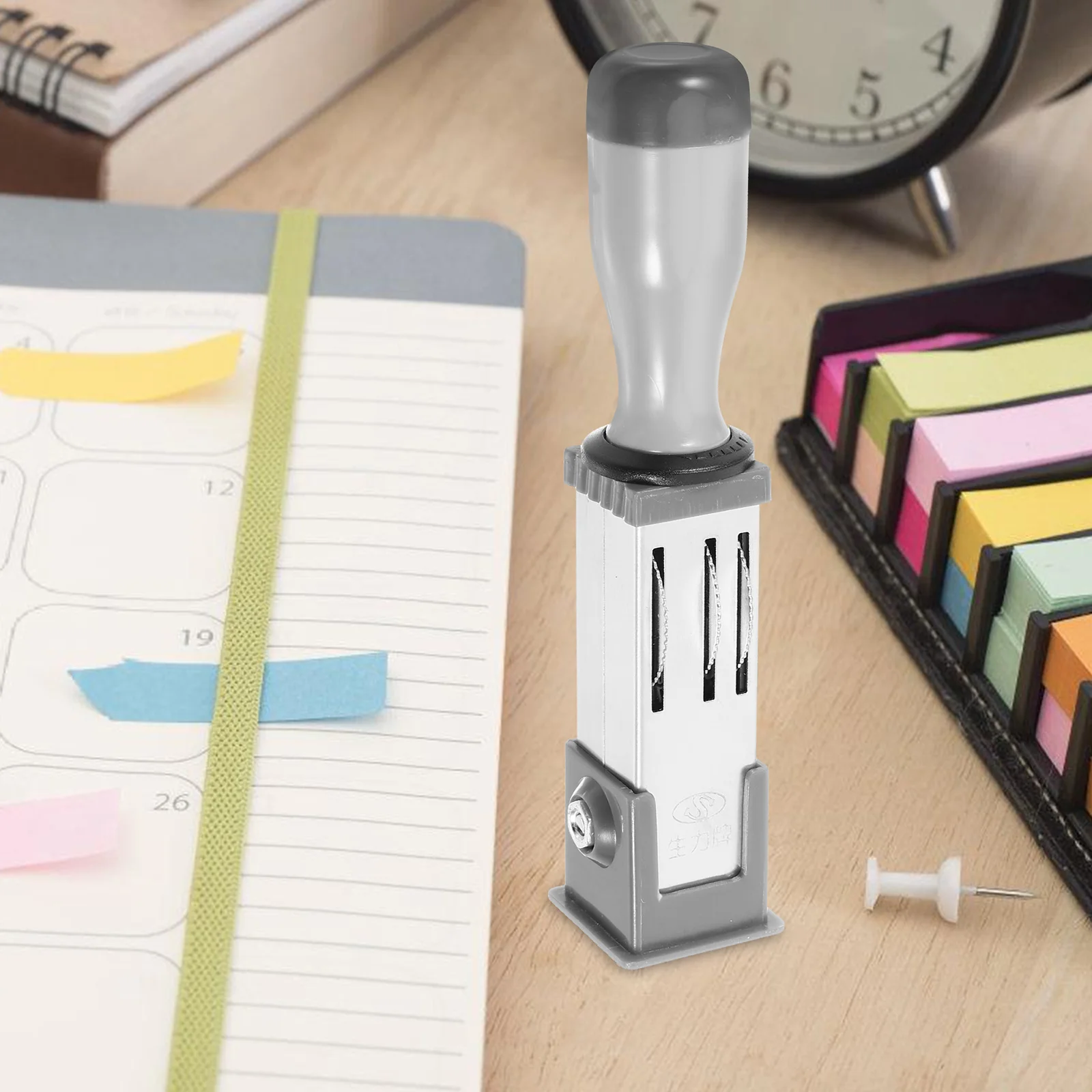 Self Inking Date Stamp Material Office Supply Multipurpose Day Number Planner Scrapbooking