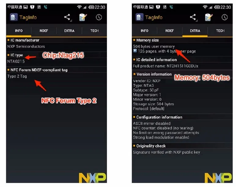 การ์ดรีวิว NFC Google Android/IPhone Tap URL การเขียนการ์ดรีวิวธุรกิจสังคม