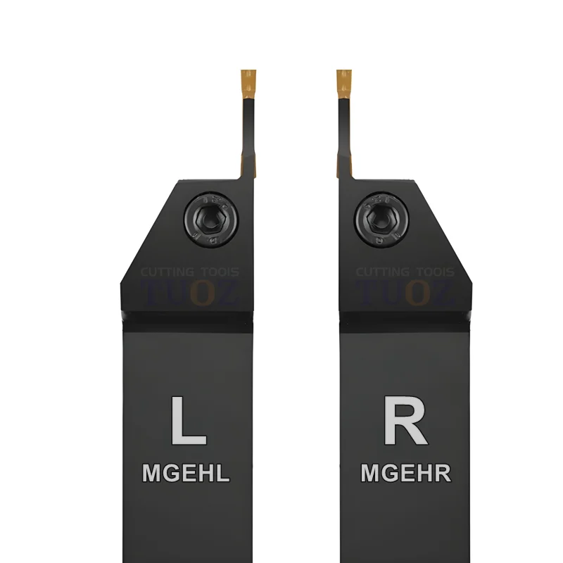 TUOZ MGEHR MGEHL External Grooving Slotting Tool 1010 1212 1616 2020 2525 -1.5/2/2.5/3/4/5 Cnc Holder Lathe Cutter Shank