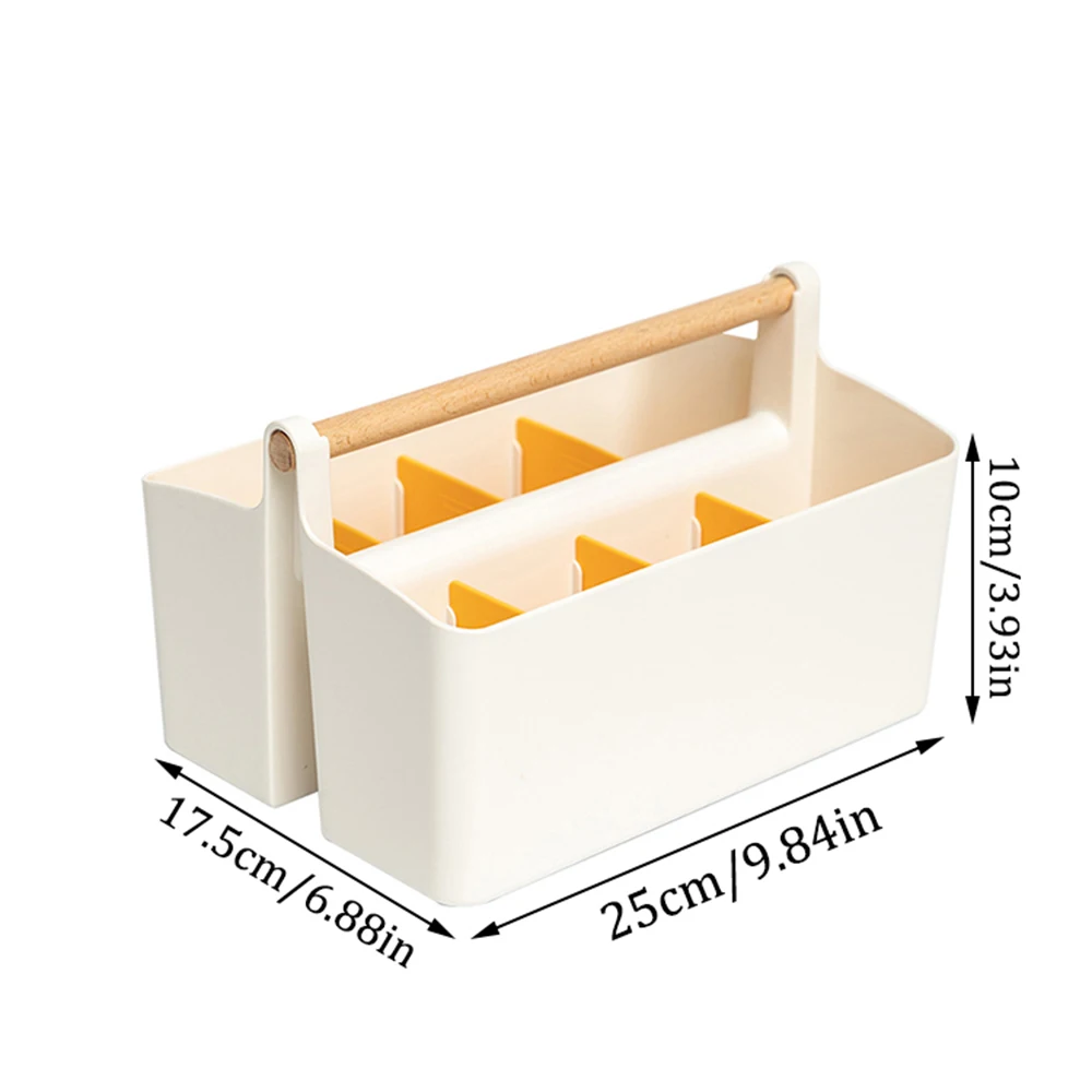 Tragbare Desktop Stift Halter Große Kapazität Nette Marker Stift Schreibwaren Lagerung Box Kreative Bleistift Halter Desktop-Organizer