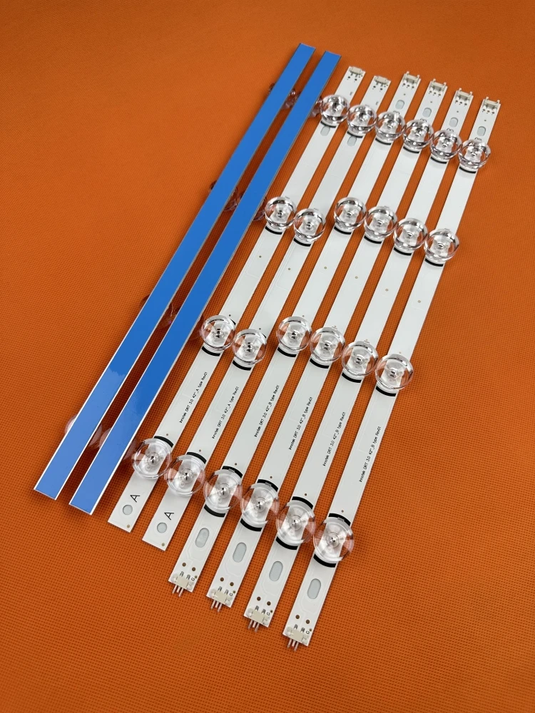 40 ชิ้น LED strip สําหรับ LG LC420DUE 42LB5500 42LB5800 42LB560 42LB5600 42lb6200 DRT 3.0 42 42LB 42lb 42lb5600