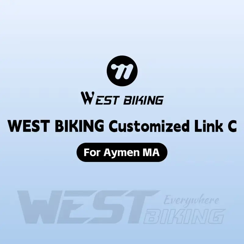 WEST BIKING VIP Enlace personalizado C para Aymen MA