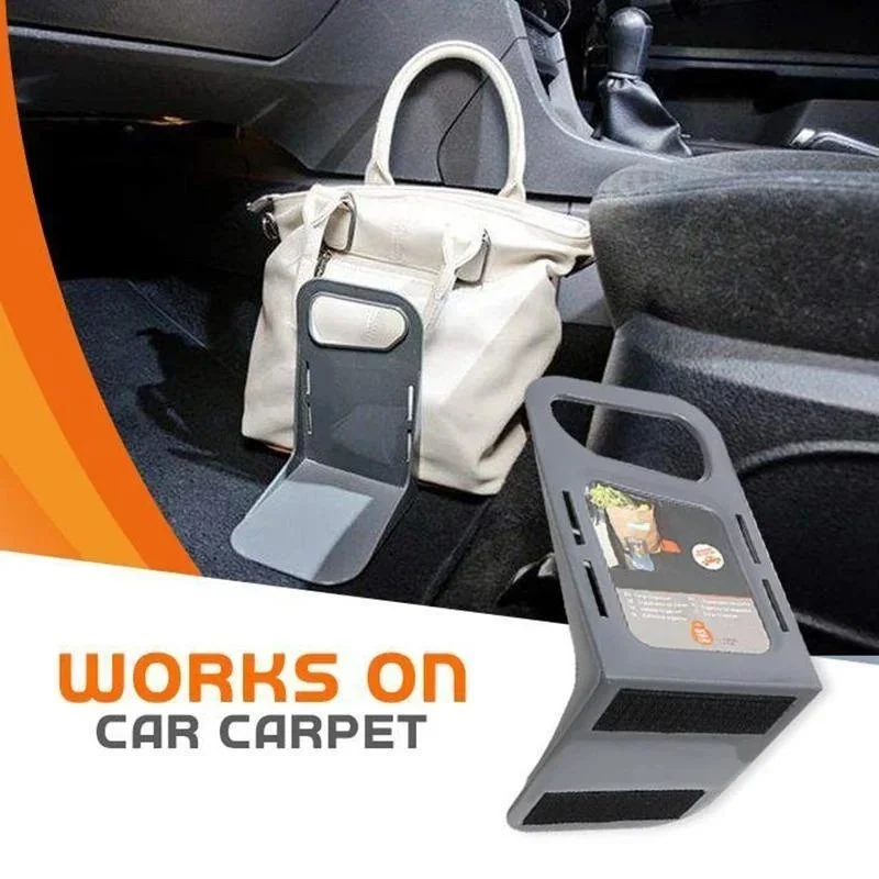 2 PC รถกลับ Auto Trunk FIXED Rack ผู้ถือขาตั้ง Shake-proof Organizer รั้วผู้ถือปรับระยะทางกล่องเก็บ Fixer