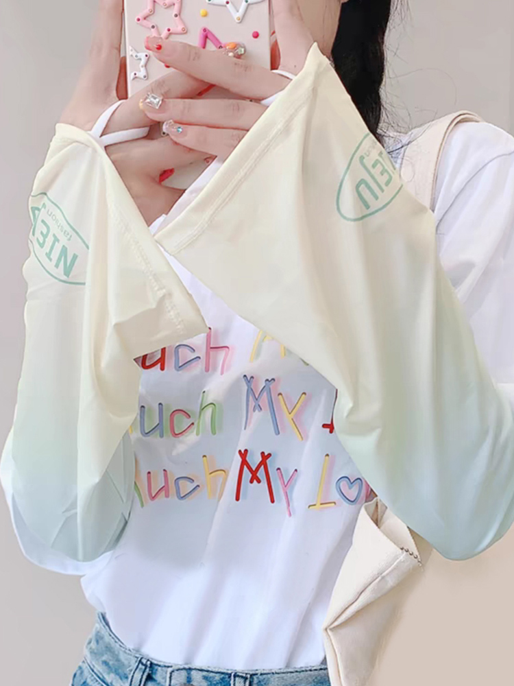 男性と女性のためのゆったりとしたサイクリングアームスリーブ,氷生地,UV保護,日焼け止め,ランニング,アウトドアスポーツ,ウォーマー,yzl05