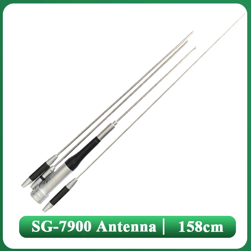 SG7900 Antena do radia samochodowego BJ-218 BJ-318 Dwuzakresowy VHF UHF 144-430MHz QYT KT-7900D KT-8600 KT-WP12 TYT TH-8600 Antena do radia samochodowego