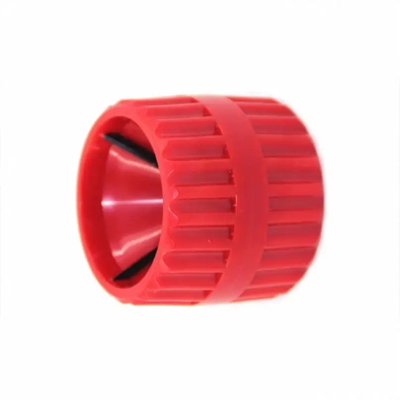5 - 38mm Red Round Thickened Copper Tube Chamfer Hand Chamfering Deburr Tools for Tube Metal Internal / External Deburring
