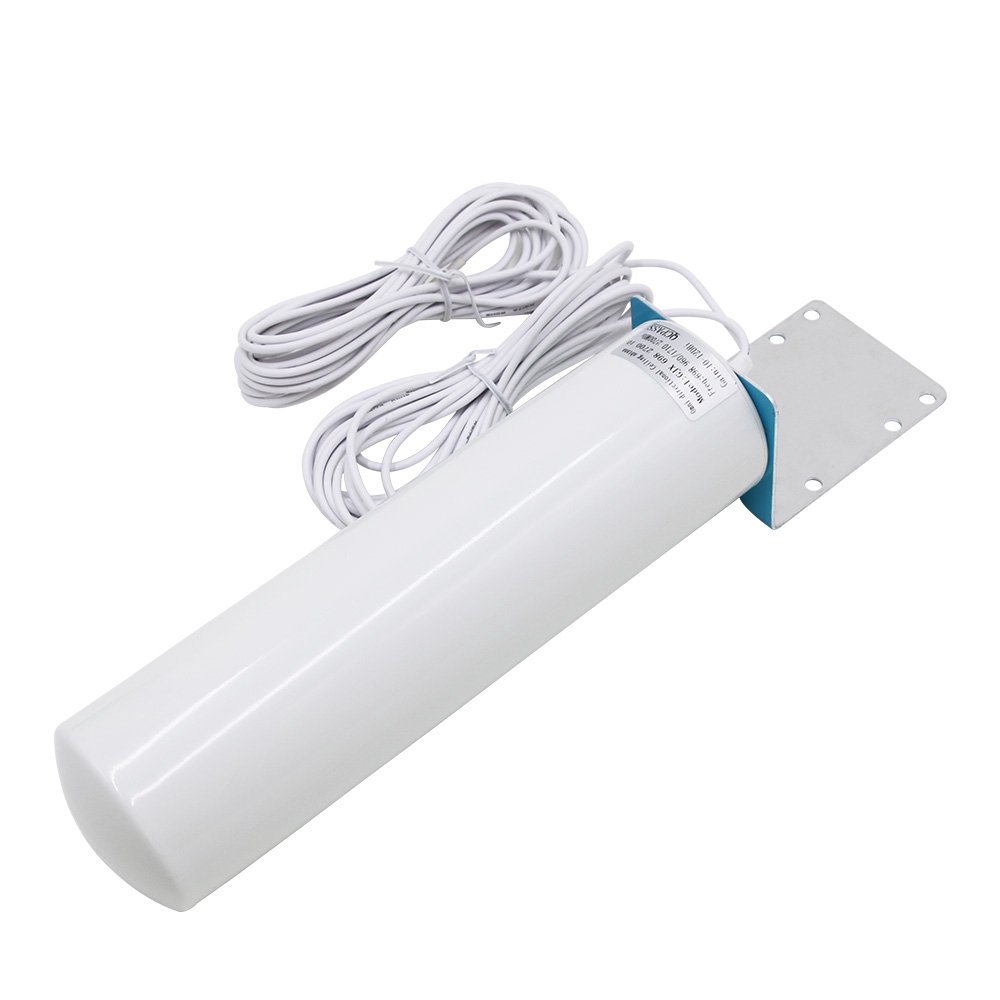 Hohe Verstärkung 10 ~ 12dbi 2g 3g 4g lte Omni-Antenne wasserdicht sma ts9 Außen decke 5m Kabel 698-2700MHz Innen-Außen antenne