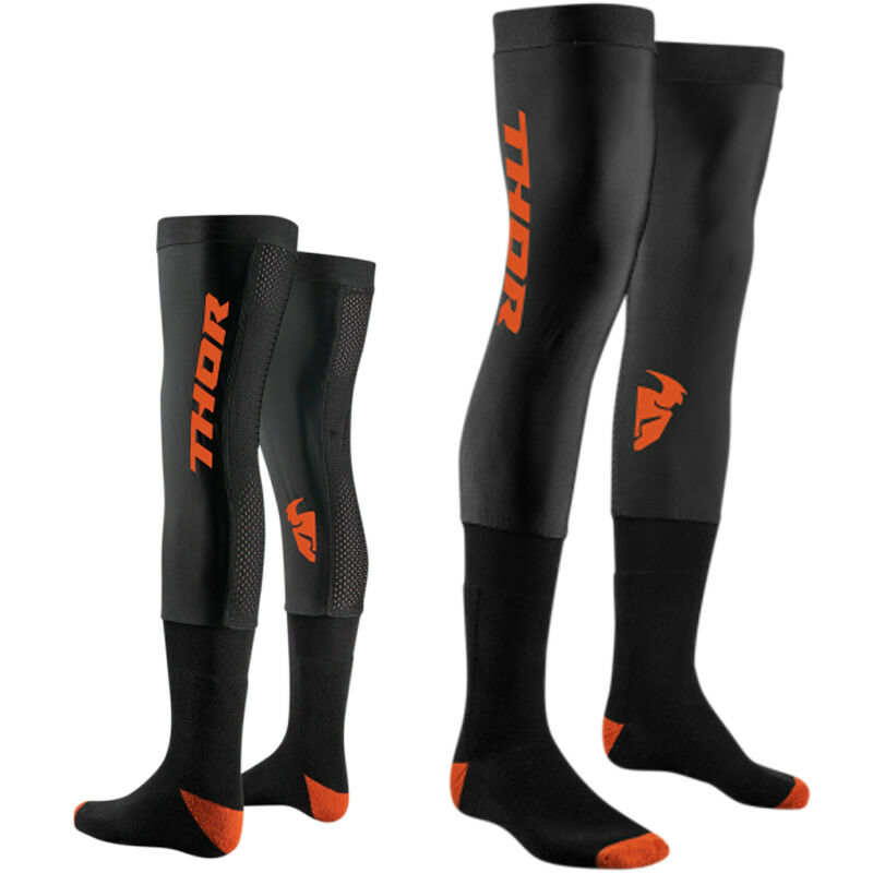 2023  Motorcycle Compression Knee Brace enduro Sock Top Motocross Socks ATV MX Knee Protection Sport moto sock