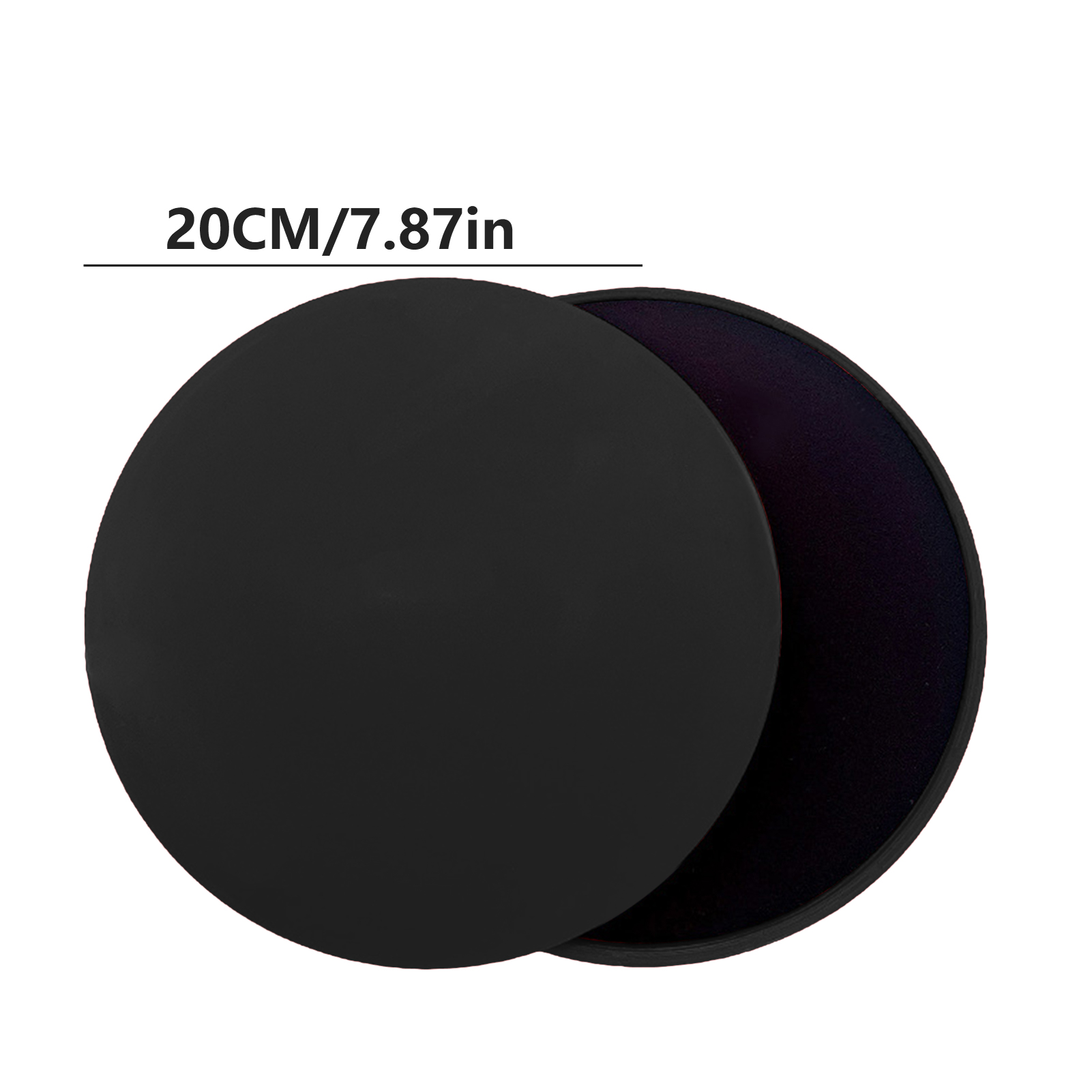 Fitness Core Slider Pilates Exercise Gliding Discs Slider Full-Body Workout Accessories Abdominal Training Yoga Sports Equipment