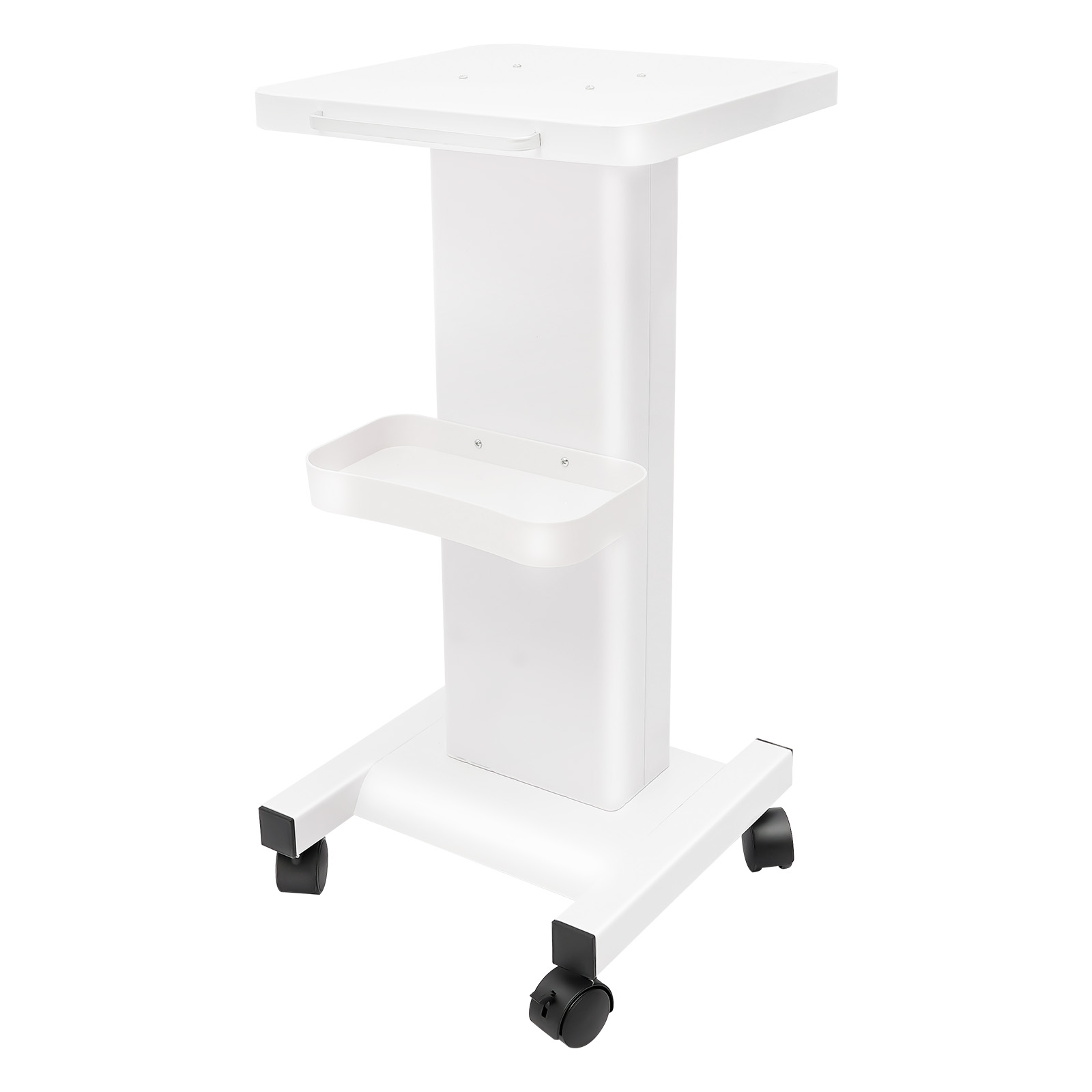SPA Beauty Storage Schoonheidssalon Stand Rolling Trolley Cart Apparatuur Machinehouder Organizer 3-laags met duwhandvat