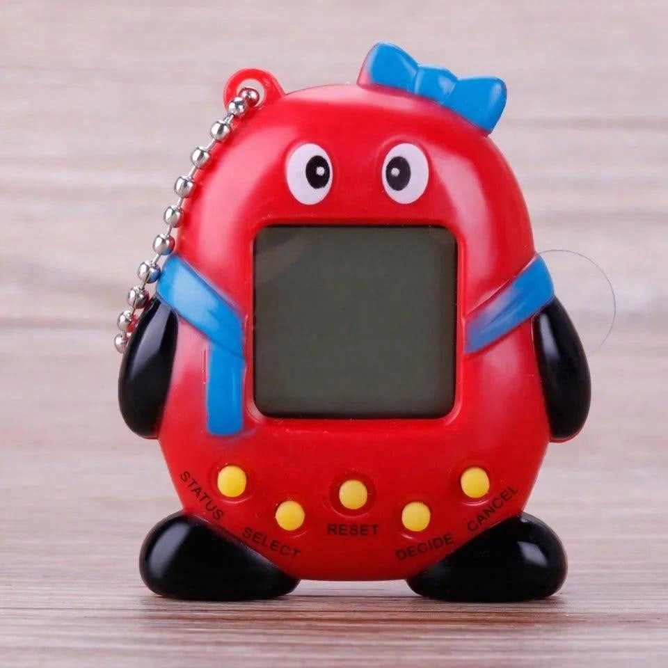 เพนกวินรูปสัตว์เลี้ยงอิเล็กทรอนิกส์เกม Tamagotchi ของเล่น 168 สัตว์เลี้ยงใน 1 Virtual สัตว์เลี้ยงอิเล็กทรอนิกส์ของเล่นเด็กสร้างสรรค์ของขวัญตลก E สัตว์เลี้ยงของเล่น