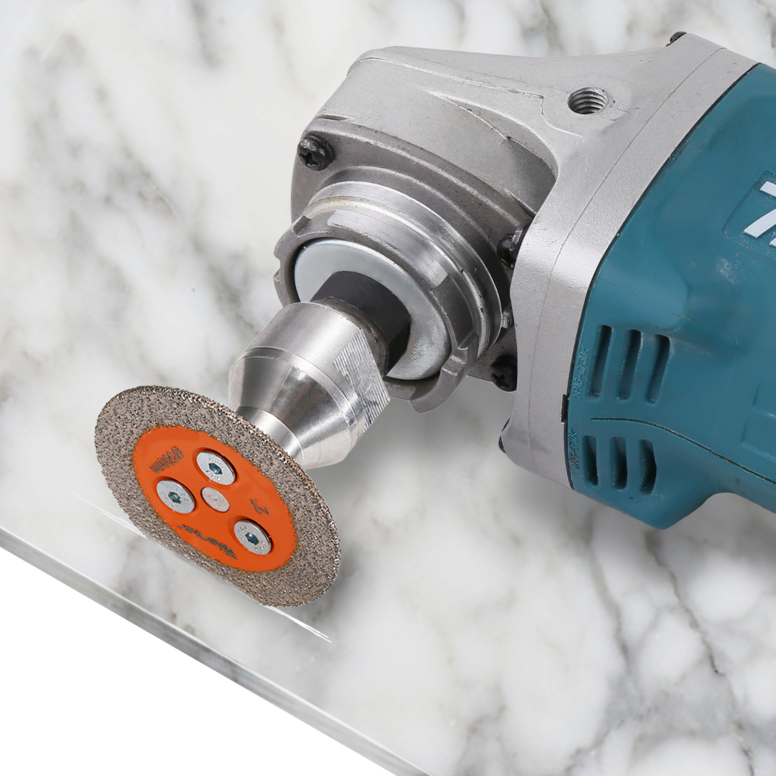 Vearter Vacuum Brazed Diamond Engraving Saw Caving Blade M10 Flange Grinding Disc Cutting For Tile Marble Concrete Ceramic