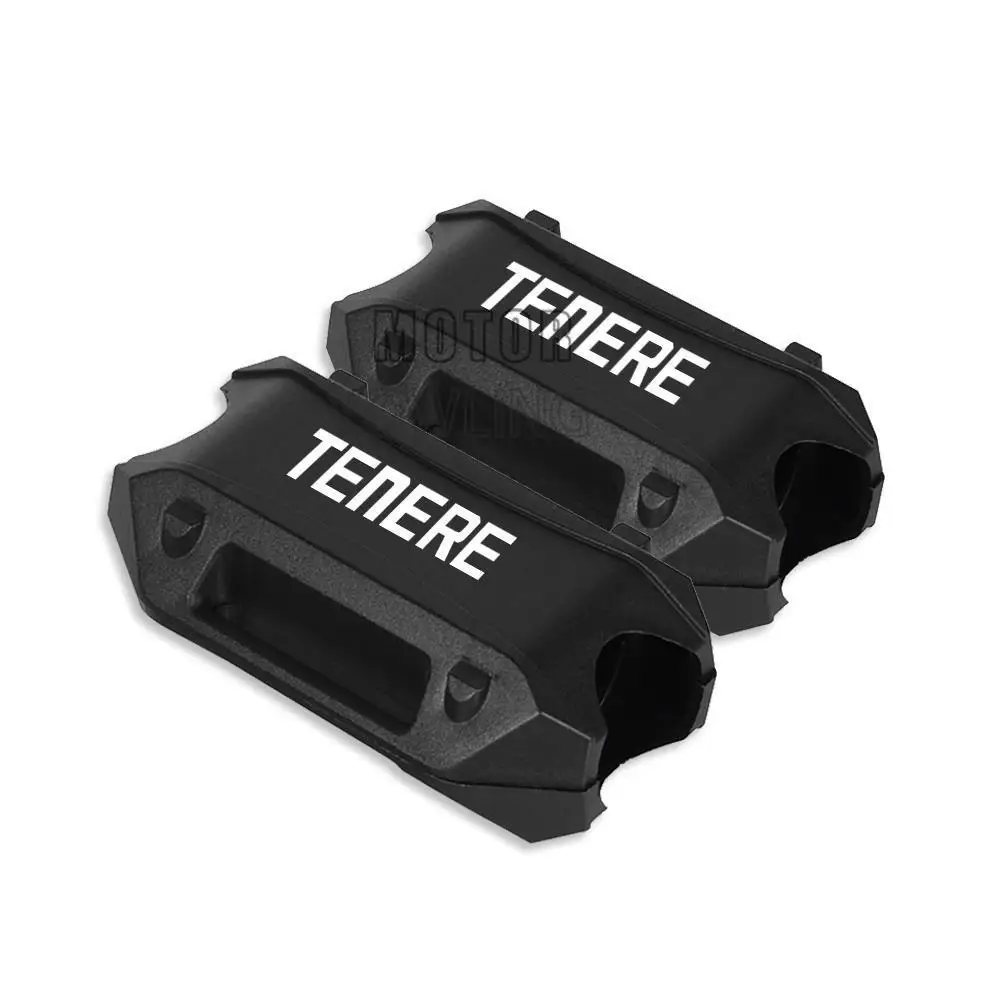 2023 Tenere700 Motorcycle Bumper Engine Guard 25MM Protection Block Crash bar For Yamaha Tenere 700 T7 Rally World Raid 21 2022