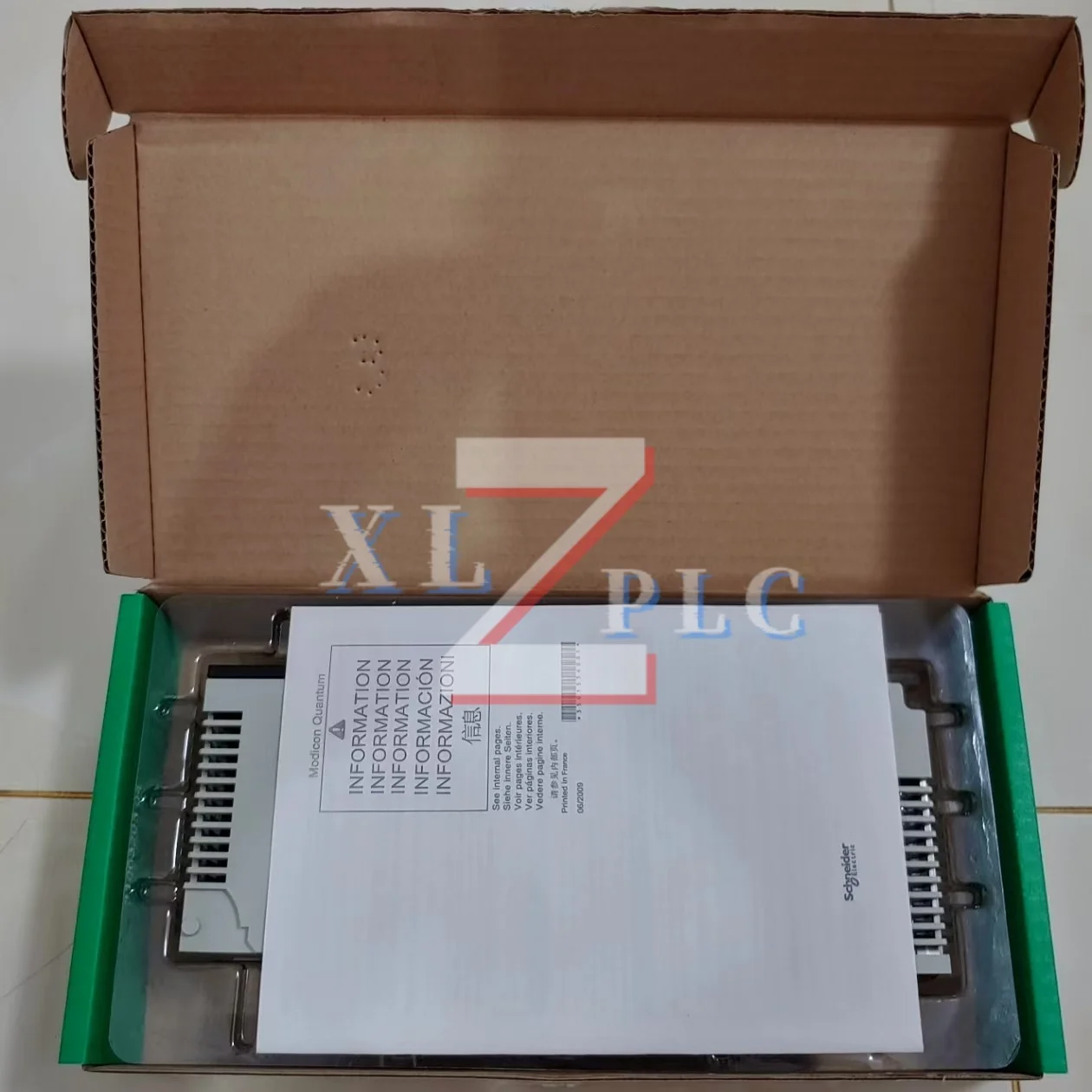 새로운 원본 140CPU53414A 140NOE77100