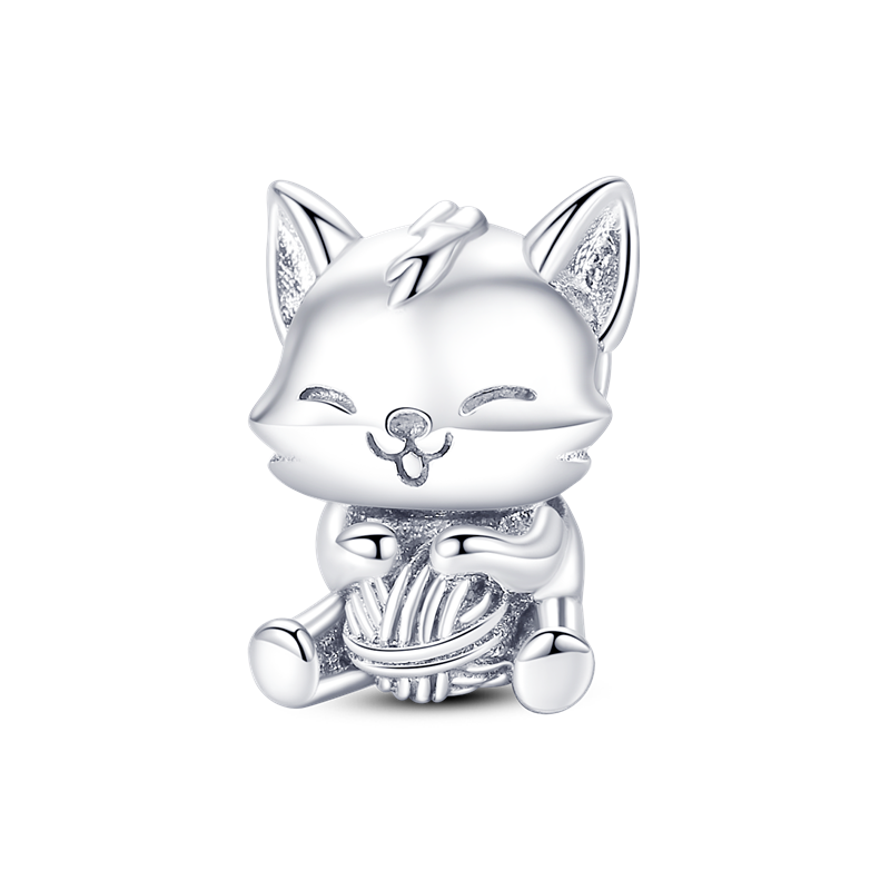 Cuentas colgantes de copos de nieve de árbol genealógico de amor de Plata de Ley 925, compatibles con pulseras de dijes originales, cuentas DIY, fabricación de joyas para mujer