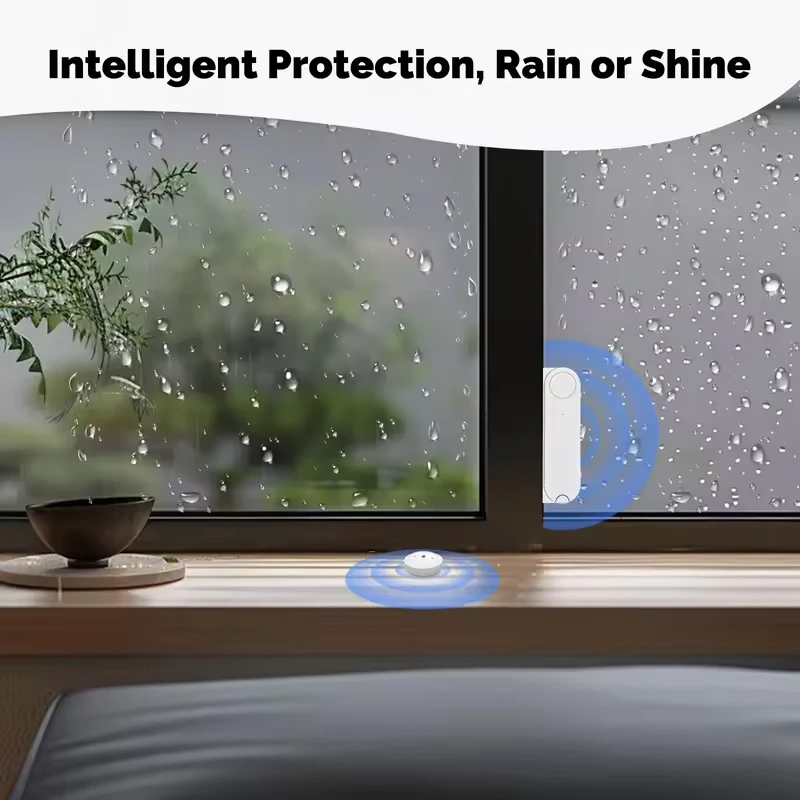 MOES Tuya ZigBee 3.0 Умный детектор утечки воды, датчик затопления и погружения, сигнализация в реальном времени, уведомление приложения Smart Life