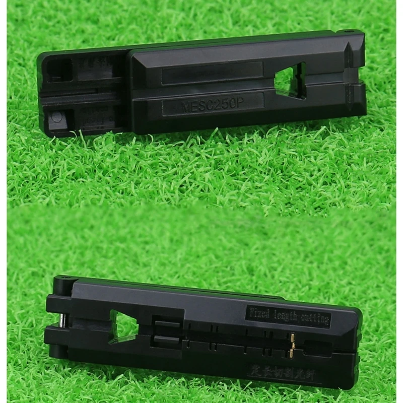 Führungsstange, Faserbeschichtung, Push-Pull-Schiene, 2-in-1-Universal-Abisolierer mit fester Länge
