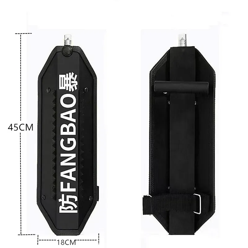 Self Defense Shield Mini แบบพกพาเครื่องมือป้องกันความปลอดภัยส่วนบุคคลผู้ชายผู้หญิง Universal 3 รูปแบบอุปกรณ์เสริม