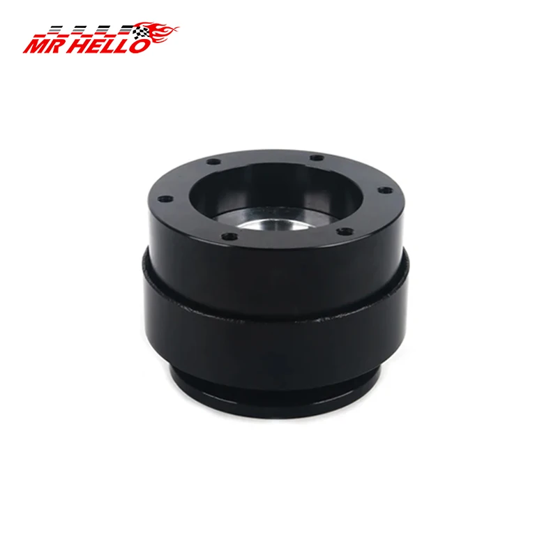 70mm 6 furos simulador de corrida jogo volante adaptador cubo liberação rápida para simagic m10 a/mini euro caminhão