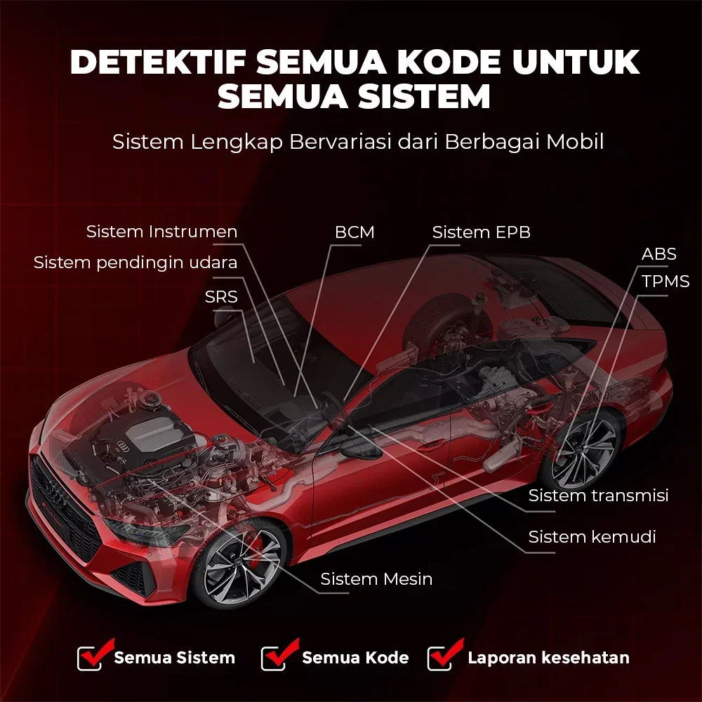 Thinkcar Thinksafe Bluetooth OBD2 Scanner automobile lecteur de Code de voiture 5 réinitialiser tous les systèmes OBD 2 outils de Diagnostic automatique PK Thinkdiag
