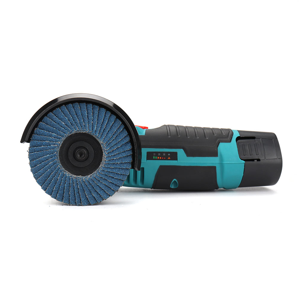 Discos de lijado profesionales para amoladora angular, discos de aleta de 75mm