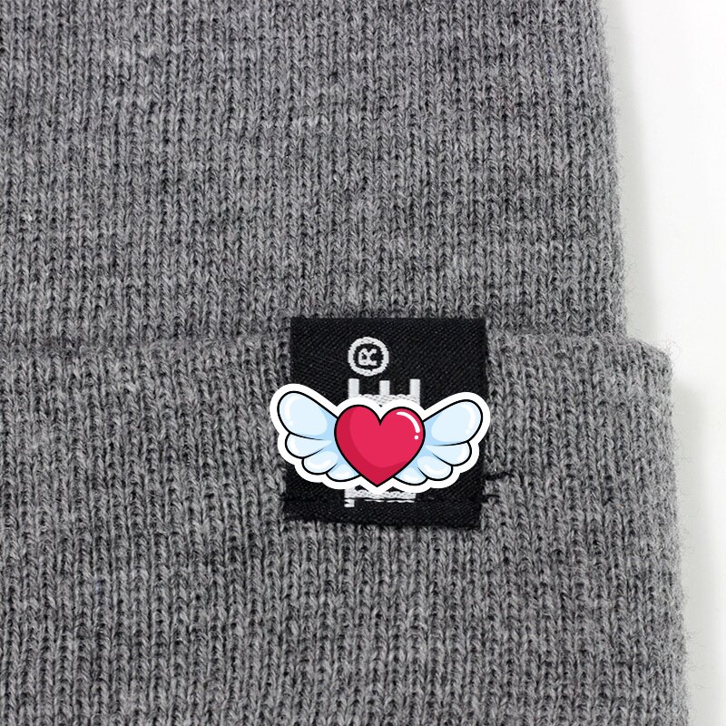 Autumn and Winter Versatile Solid Color  Hat For  Outdoor Warmth and Cold Hat Hip-Hop Fashion Embroidered Knitted Hat