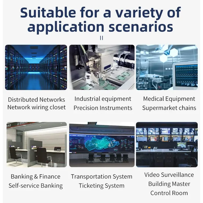 Online UPS Uninterruptible Power Supply Server 10KVA 8KW 20KVA 16KW Emergency Backup Power Supply For Laboratory Instrument Wate