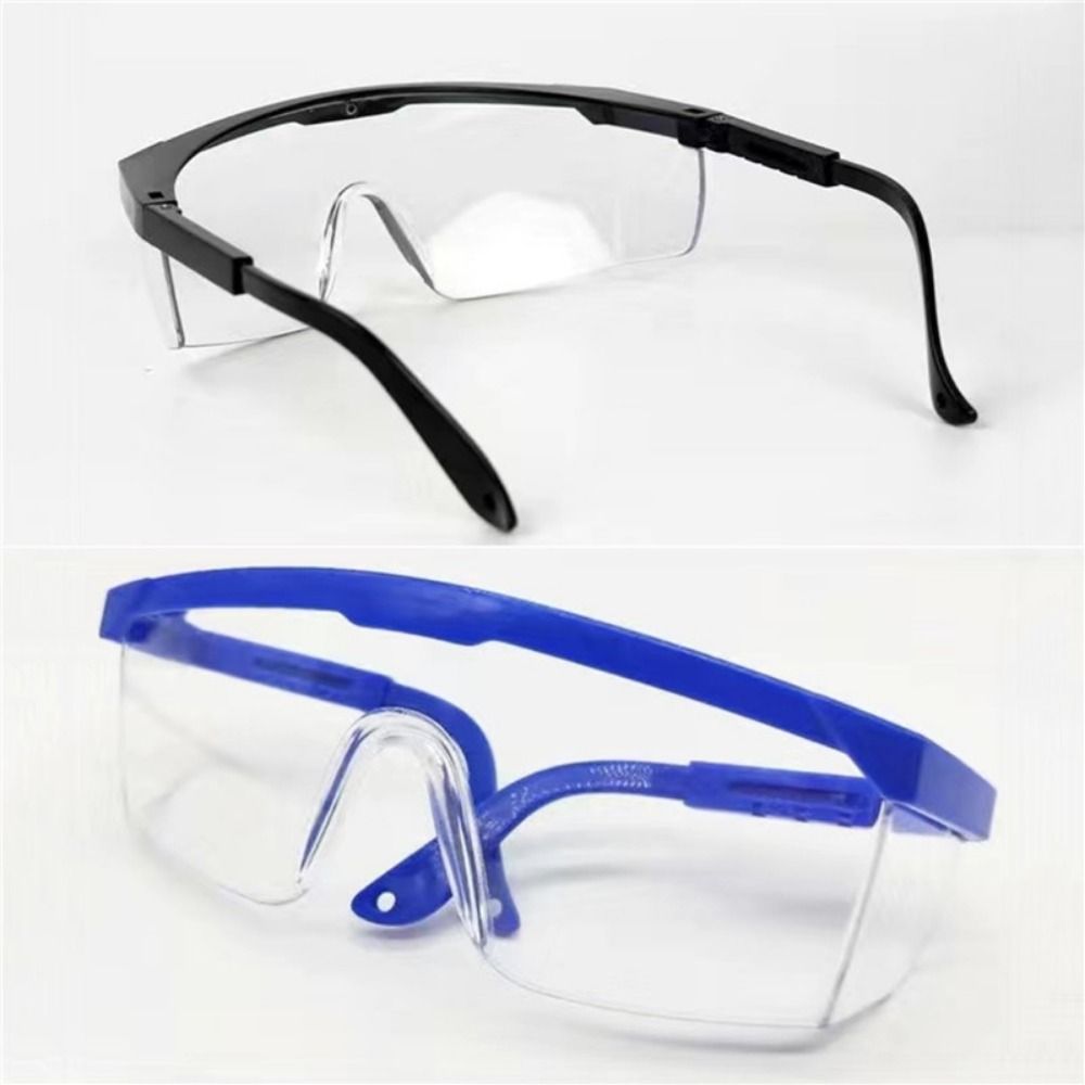 1 Uds. Gafas protectoras contra el viento y el polvo, antisalpicaduras, a prueba de polvo, seguridad en el trabajo, protección ocular de vidrio, gafas protectoras impermeables