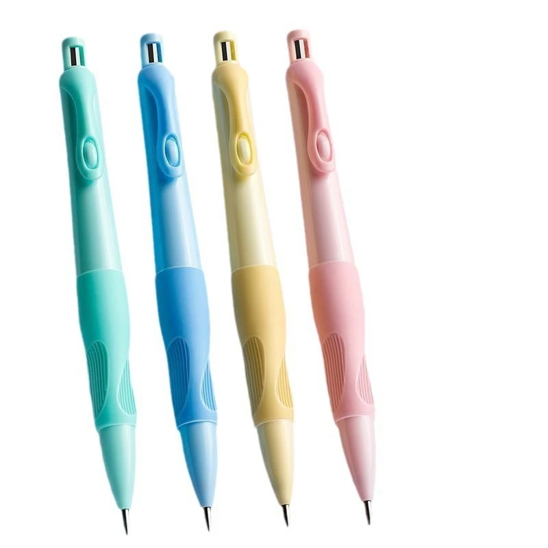 น่ารัก Dolphin 2 มม.ชุดดินสอช่างไม้ร่าง HB ดินสอ 2.0 มม.สําหรับเขียน Sketching Kawaii อุปกรณ์โรงเรียน