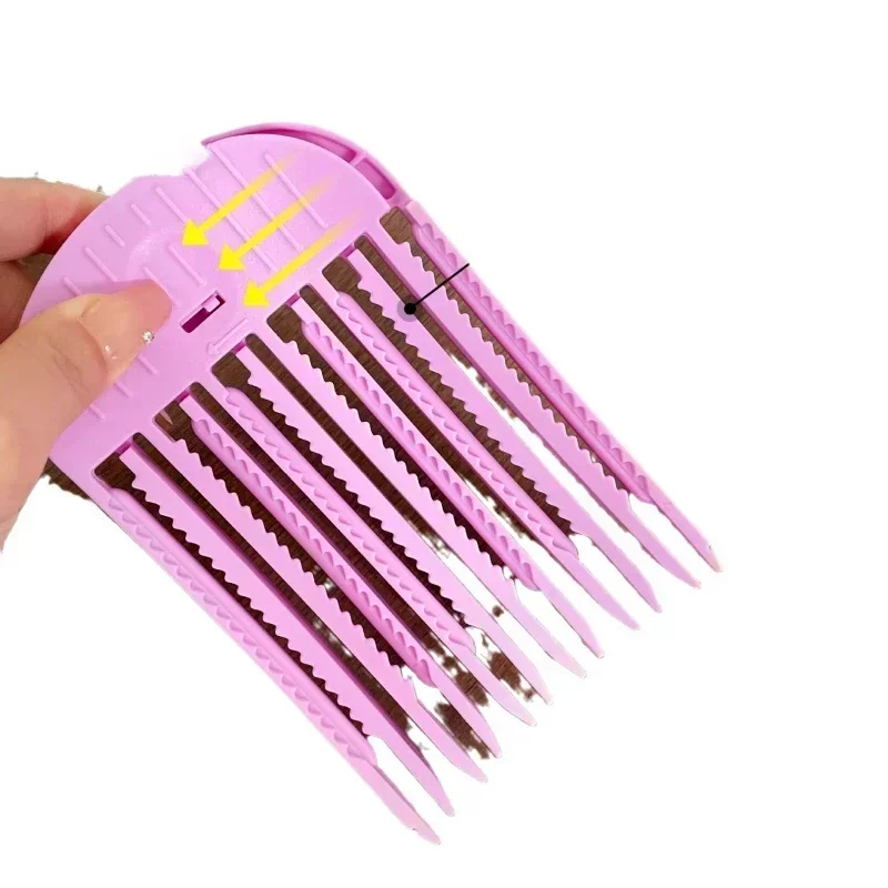 Hair Root Fluffy Hair Clips Lazy Top Styling Curling Barrel Portable Korean Hair Rollers Bangs Volumizing Clip Curlers Rollers