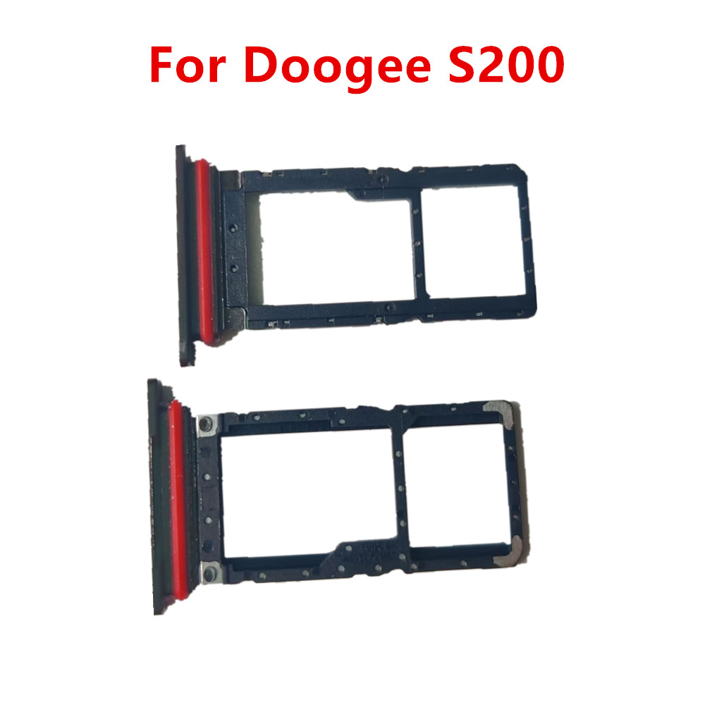 Новый оригинальный держатель для SIM-карты для сотового телефона DOOGEE S200, слот для лотка, запасная часть