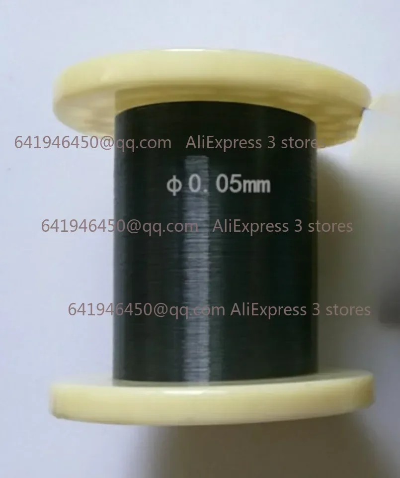 Filamento hiperelástico de alambre recto de titanio y níquel de aleación de memoria con forma de nitinol súper elástico negro 0,05mm-2mm