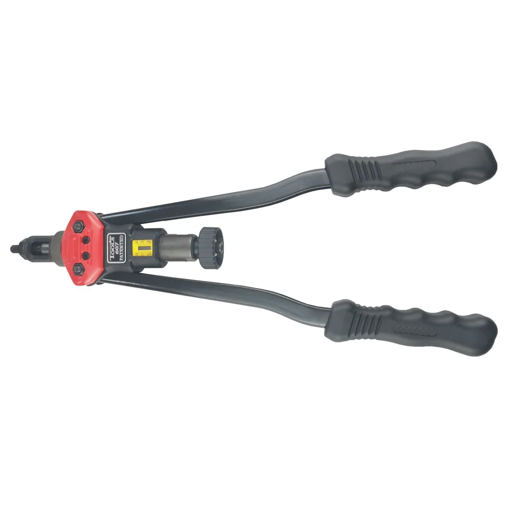 ALLSOME BT-607 16 "Manuelle Riveter Gun Hand Niet Werkzeug Kit Niet Mutter Einstellung Werkzeug Mutter Setter M3/M4/M5/M6/M8/M10/M12