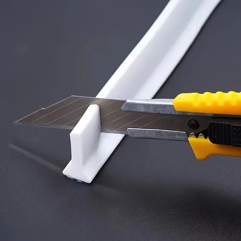 1PC 1-3 メートル浴室止水シリコーン保持ストリップ水シャワーダム洪水バリアドライとウェット分離ブロッカー