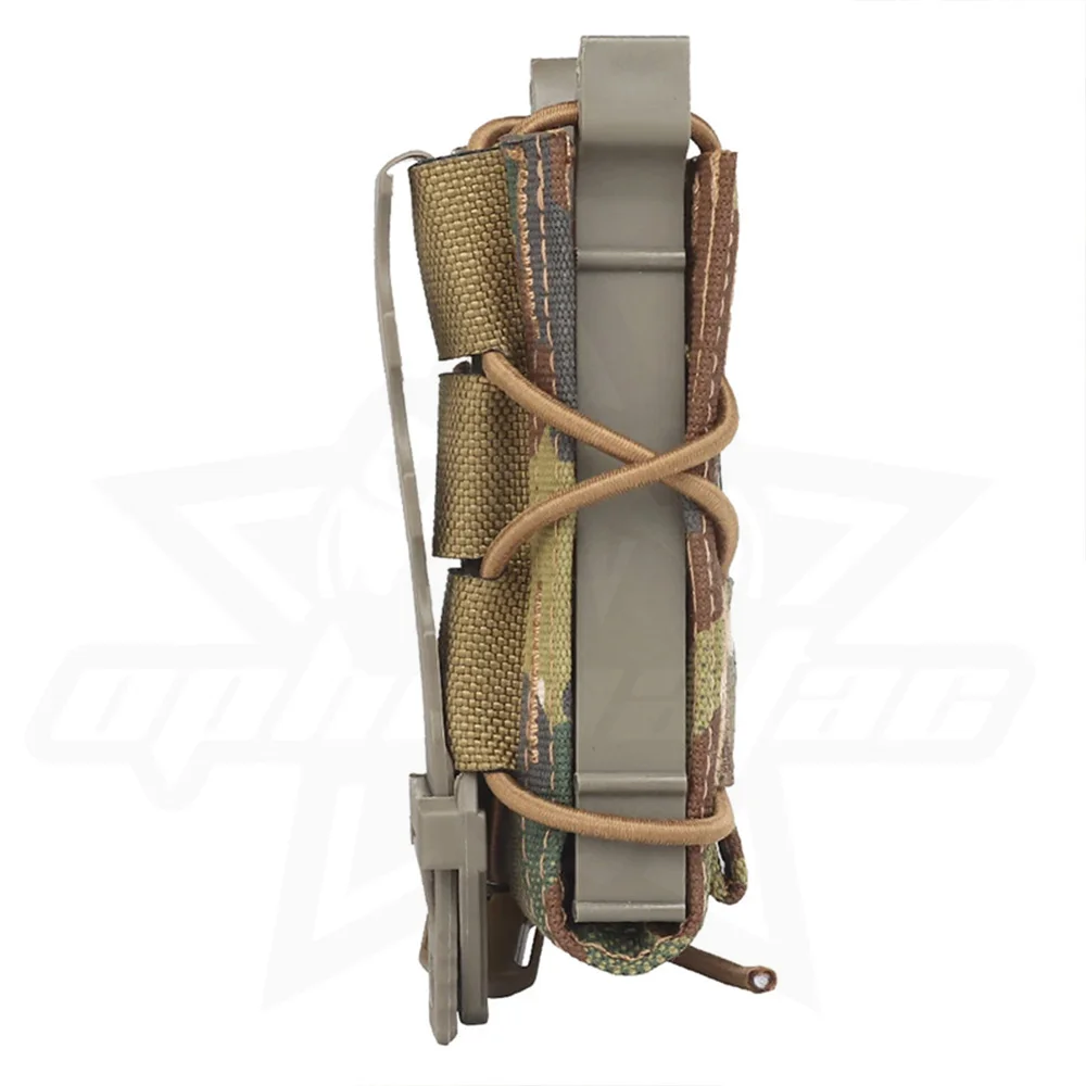 OPHIDIAN etui na magazynek 9mm pistolet pojedyncza torba Mag Molle etui na latarkę uchwyt na latarkę nóż myśliwski kabura strzelanie Airsoft