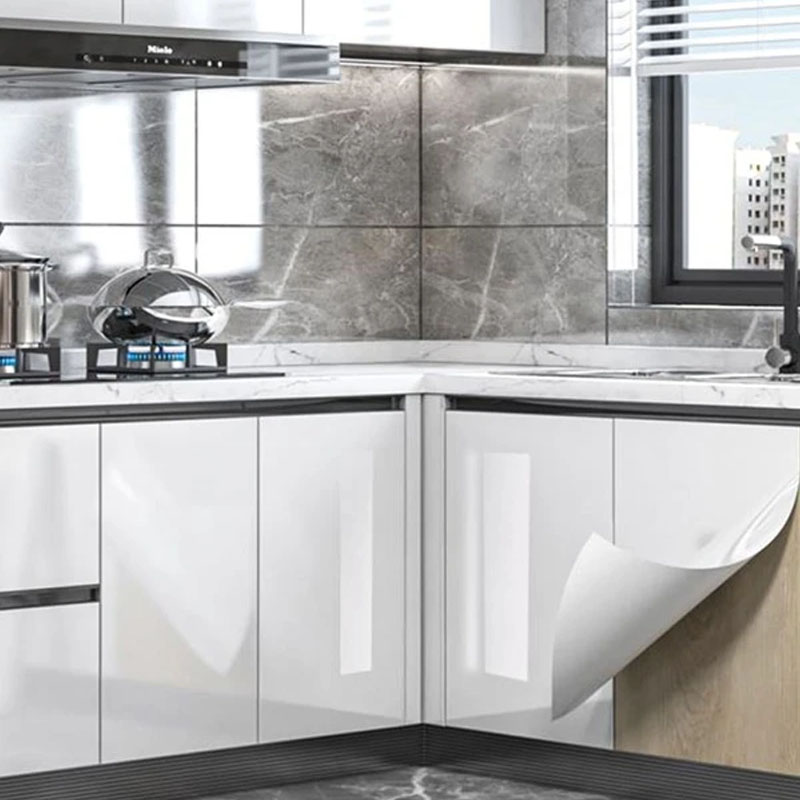 Papel de parede à prova de óleo adesivo 40cm à prova d'água papel de parede adesivo resistência a altas temperaturas adesivos de parede à prova d'água auto casa