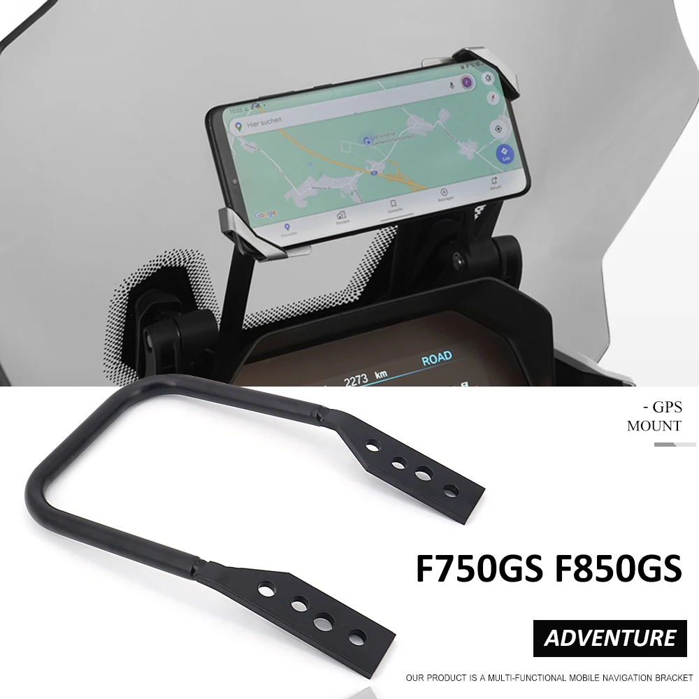 Nuevo F750GS F850GS ADVENTURE ADV soporte de teléfono móvil soporte de placa GPS para BMW F 750 GS F 750GS F850 GS 2018 - 2022