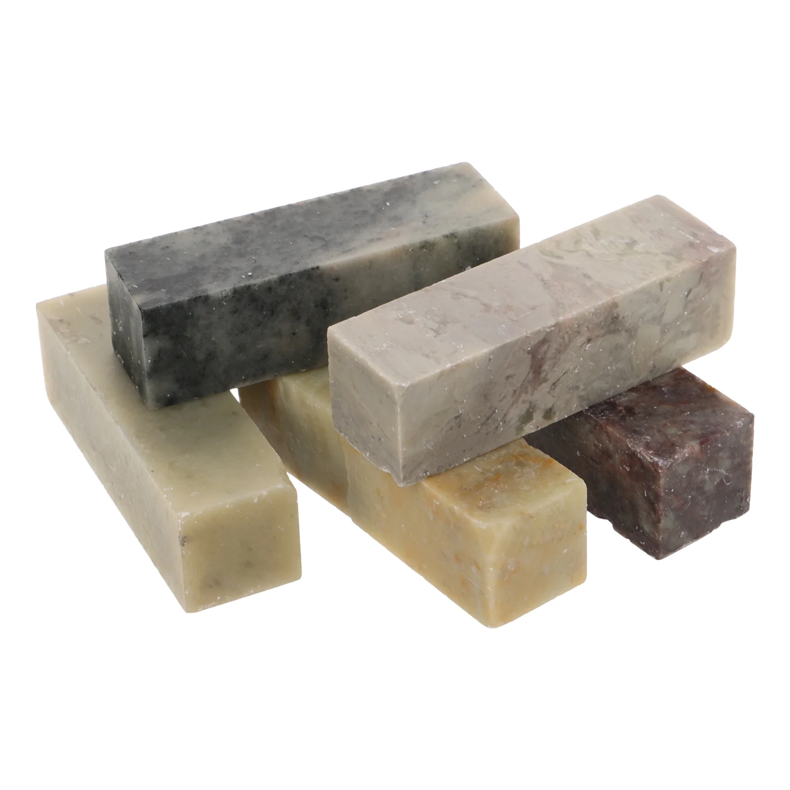 5Pcs 15x15x5cm Stone Specifications Practice Stone Material The Seal Stone Size Engraved Tool Seal Tool