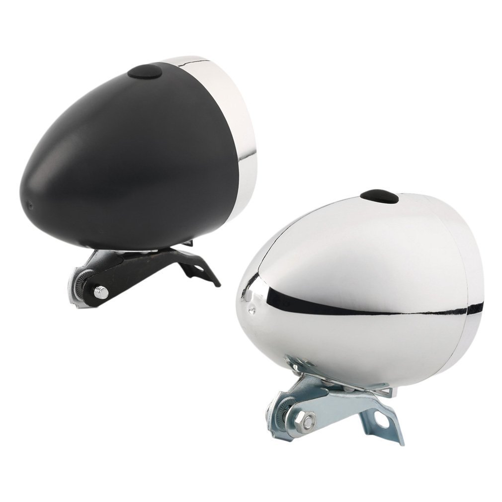 Bicycle Headlight 3 LED Vintage Ultra Bright Flashlight Light Lamp Bike Front Light Safe Night Cycling Bike Accessory