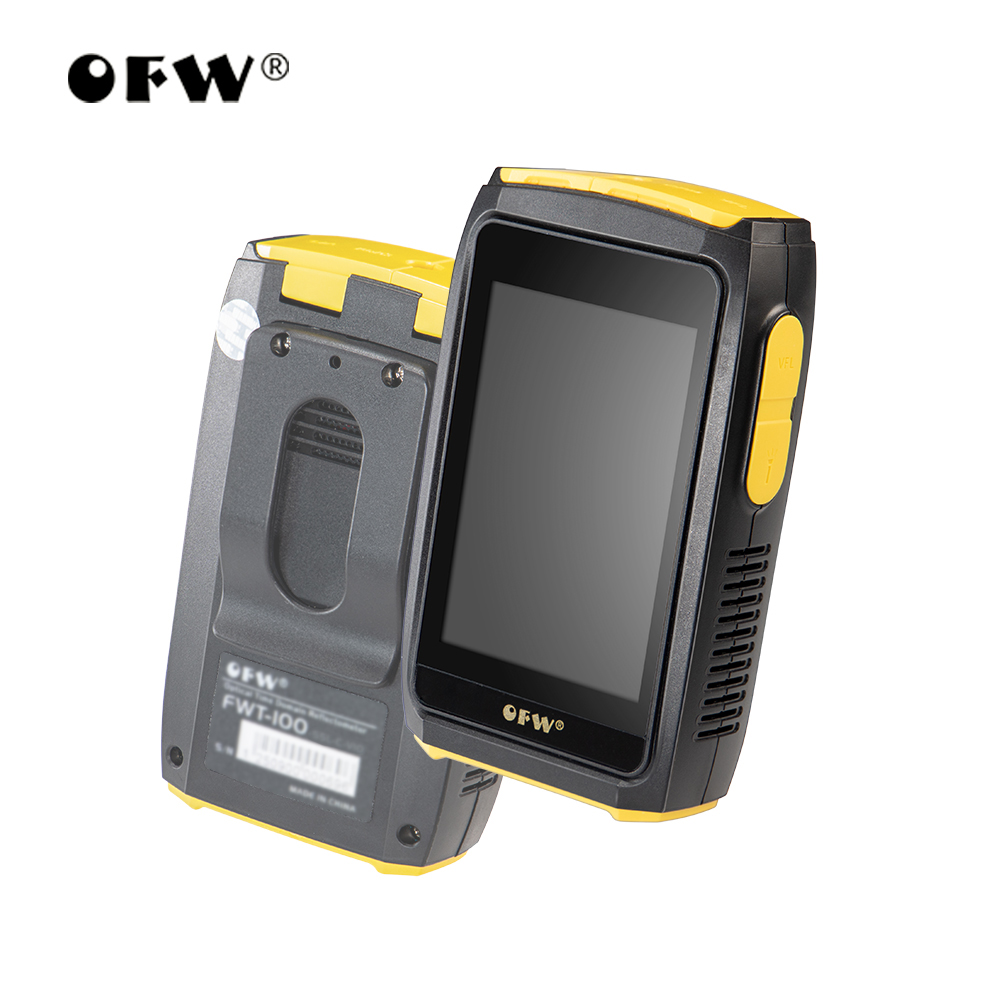 OFW 미니 OTDR 광학 Otdr 광학 반사경 활성 섬유 라이브 테스터 1550nm 20dB 광학 반사계 터치 스크린 OPM VFL iOLA