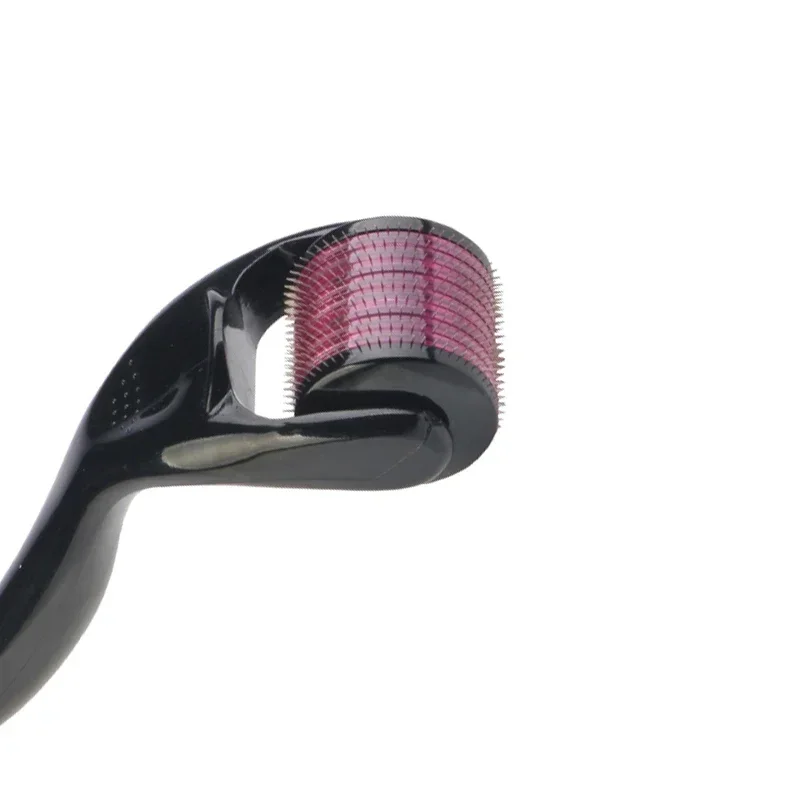 Mezoroller Bartroller DRS 540-Nadel Micro-Needling Derma Roller für Haar-Re-Wachstum Hautpflege Körperbehandlung MTS Microniddle