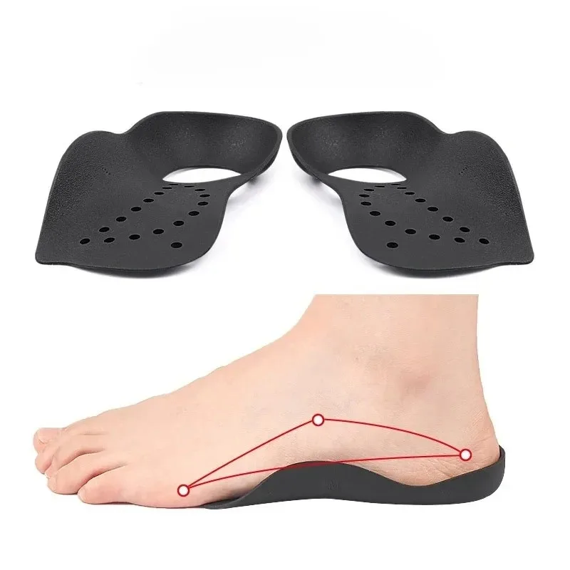 Plantillas ortopédicas para pies planos Cubitus Varus, cojín ortopédico para pies, almohadillas para piernas en forma de O, plantillas para el cuidado de los pies