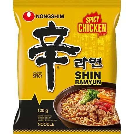 Shin Ramyun Gewürz Hühner geschmack Suppe 120g - Nongshim
