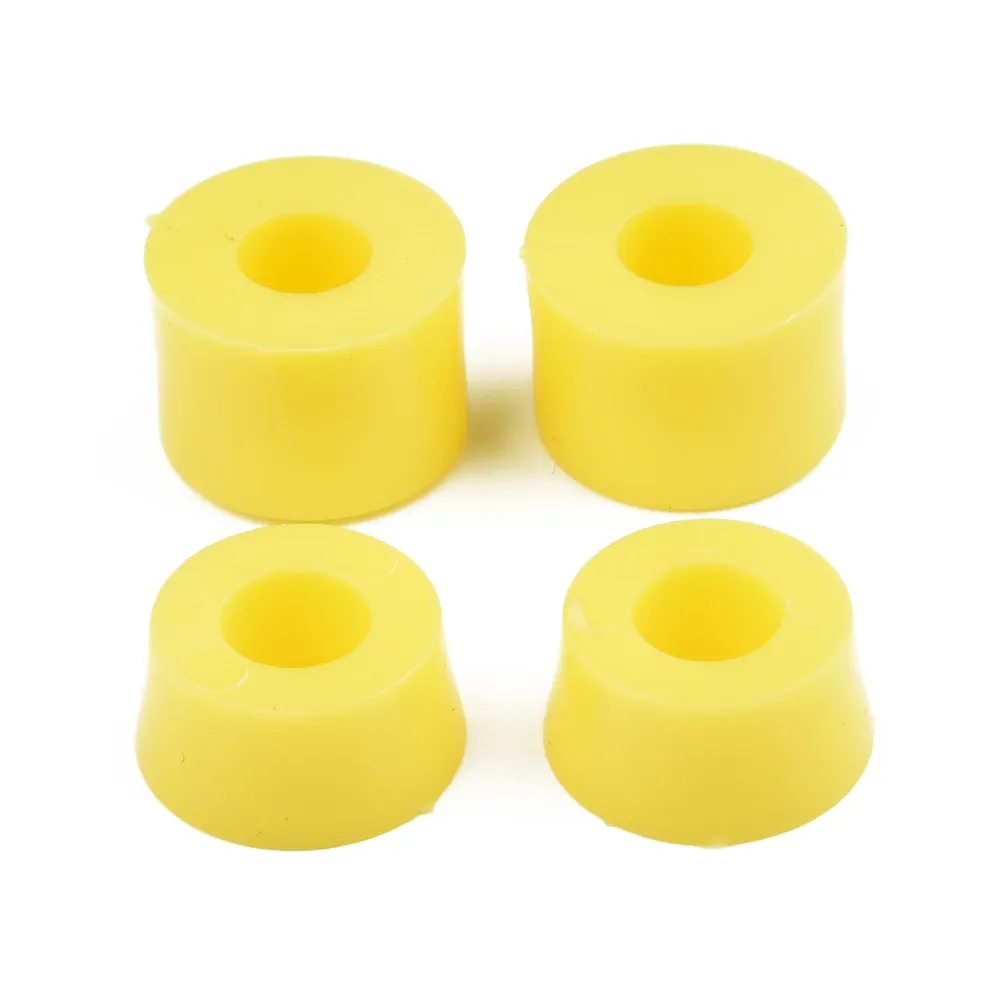 Skateboard Bushing Kit 4 Stuks Pivot Cups Schokdemper Pads Voor Longboards Skateboards 85A 95A 100A Hardheid Skateboards-Complete