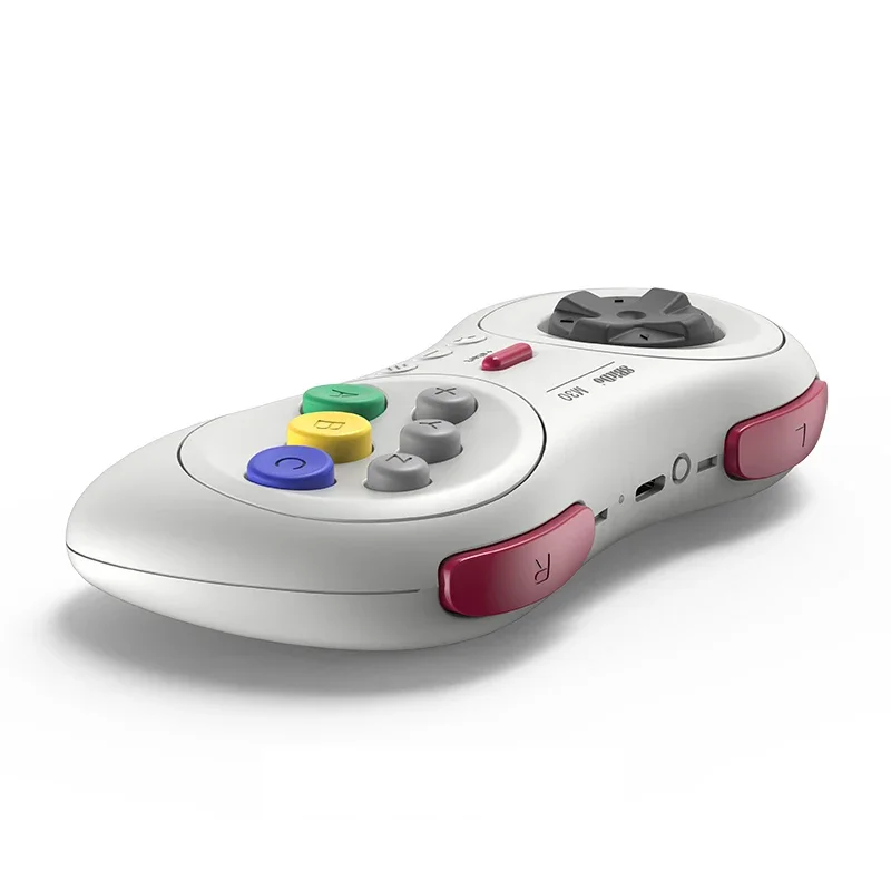 Soporte de mando Bluetooth 8BitDo M30 para Nintendo Switch/Windows 10/11/Android/controlador Raspberry Pi